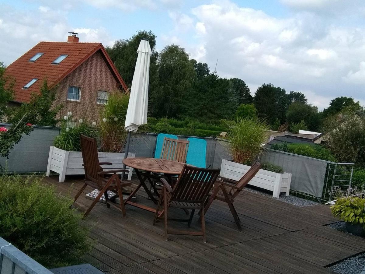 Ferienwohnung Spatzennest Wesel  Eksteriør bilde